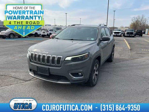 2019 Jeep Cherokee Limited 4x4