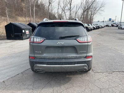 2019 Jeep Cherokee Limited 4x4