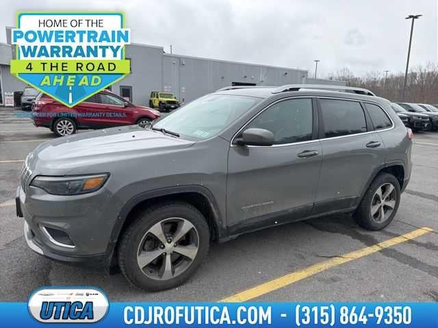 2019 Jeep Cherokee Limited 4x4