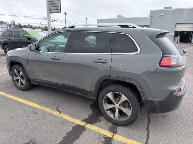 2019 Jeep Cherokee Limited 4x4