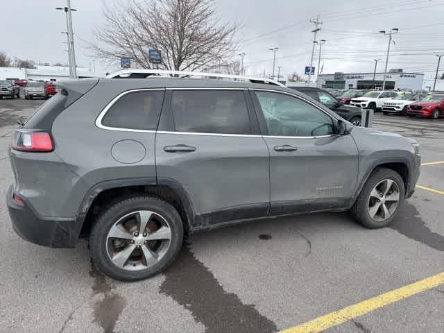 2019 Jeep Cherokee Limited 4x4