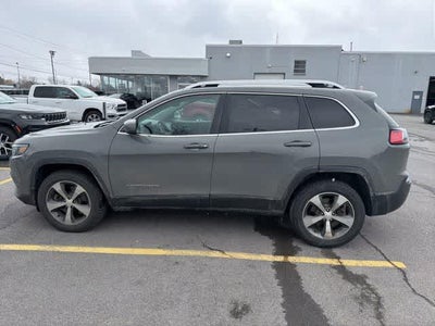 2019 Jeep Cherokee Limited 4x4