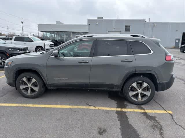 2019 Jeep Cherokee Limited 4x4