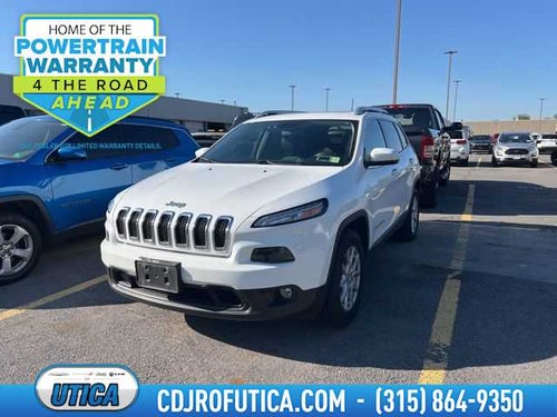 2018 Jeep Cherokee Latitude Plus 4x4