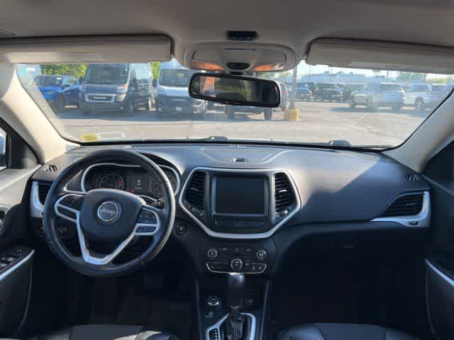 2018 Jeep Cherokee Latitude Plus 4x4