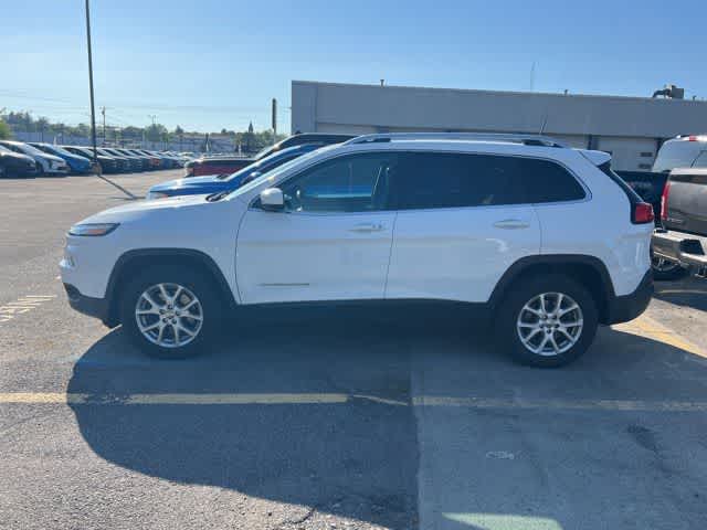 2018 Jeep Cherokee Latitude Plus 4x4