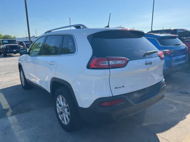 2018 Jeep Cherokee Latitude Plus 4x4