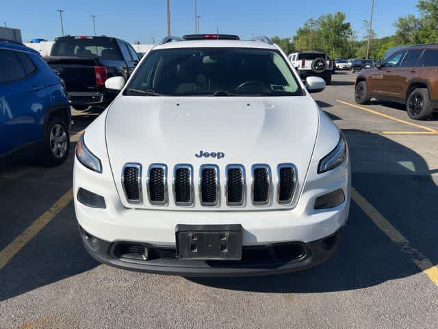 2018 Jeep Cherokee Latitude Plus 4x4