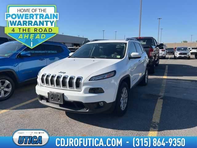 2018 Jeep Cherokee Latitude Plus 4x4