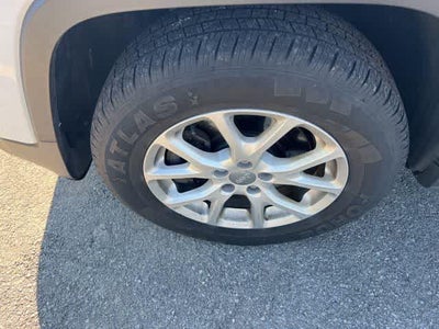 2018 Jeep Cherokee Latitude Plus 4x4