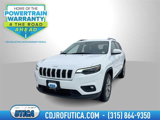 2021 Jeep Cherokee Latitude Plus 4x4