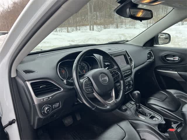 2021 Jeep Cherokee Latitude Plus 4x4