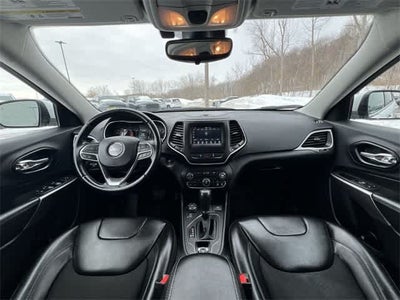 2021 Jeep Cherokee Latitude Plus 4x4