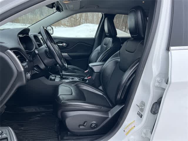 2021 Jeep Cherokee Latitude Plus 4x4