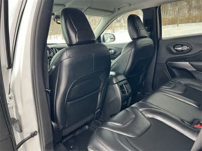 2021 Jeep Cherokee Latitude Plus 4x4