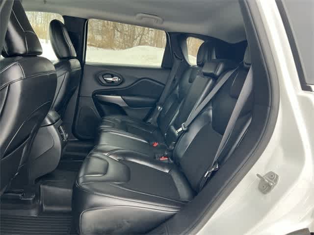 2021 Jeep Cherokee Latitude Plus 4x4