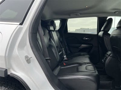 2021 Jeep Cherokee Latitude Plus 4x4