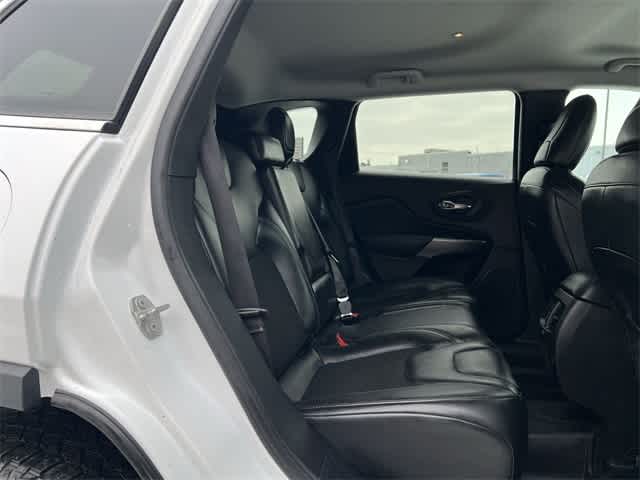 2021 Jeep Cherokee Latitude Plus 4x4