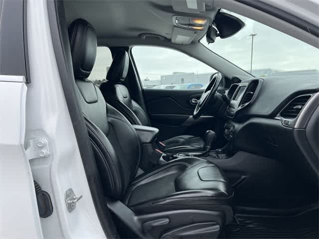 2021 Jeep Cherokee Latitude Plus 4x4