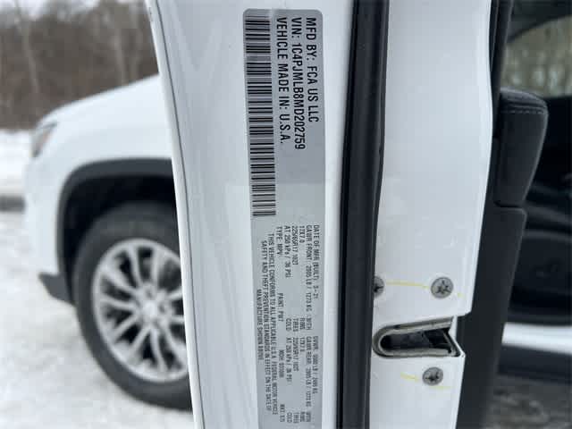 2021 Jeep Cherokee Latitude Plus 4x4