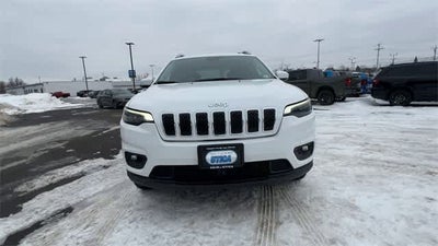 2021 Jeep Cherokee Latitude Plus 4x4