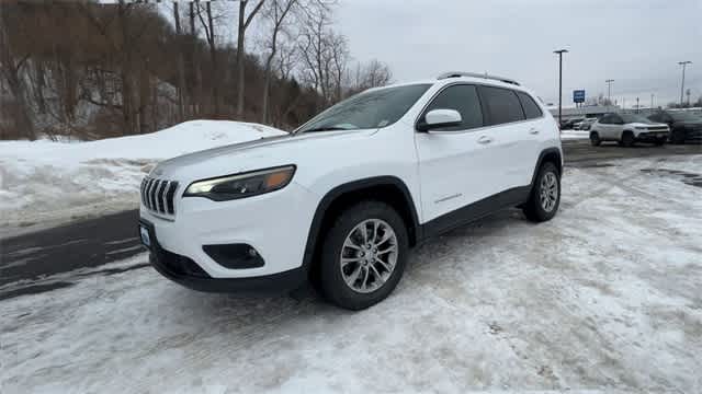 2021 Jeep Cherokee Latitude Plus 4x4