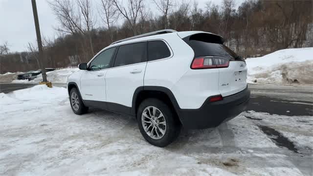 2021 Jeep Cherokee Latitude Plus 4x4