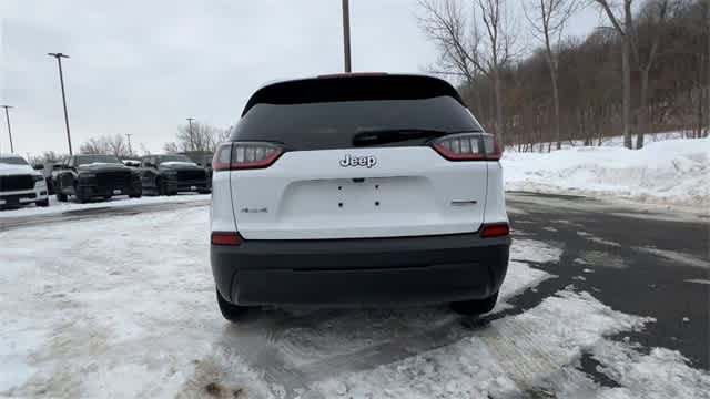 2021 Jeep Cherokee Latitude Plus 4x4