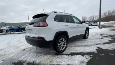 2021 Jeep Cherokee Latitude Plus 4x4