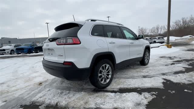 2021 Jeep Cherokee Latitude Plus 4x4