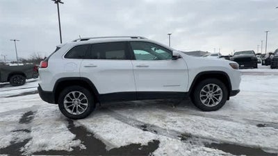 2021 Jeep Cherokee Latitude Plus 4x4