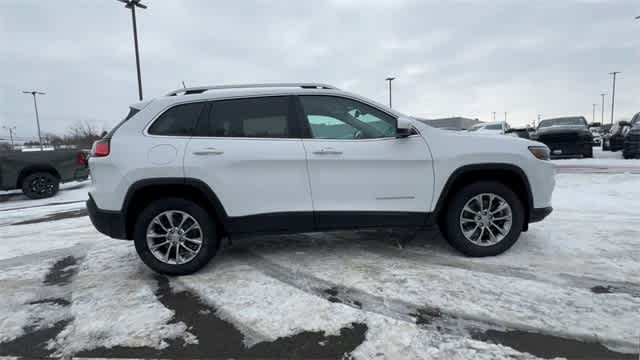 2021 Jeep Cherokee Latitude Plus 4x4