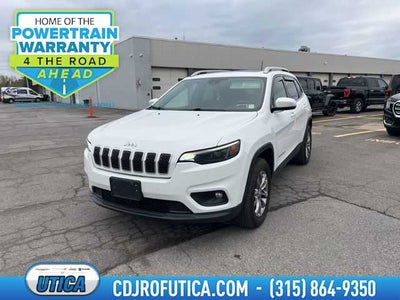 2021 Jeep Cherokee Latitude Lux