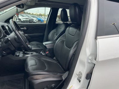 2021 Jeep Cherokee Latitude Lux