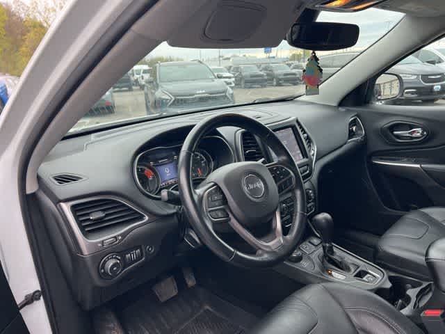 2021 Jeep Cherokee Latitude Lux