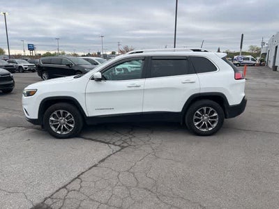 2021 Jeep Cherokee Latitude Lux