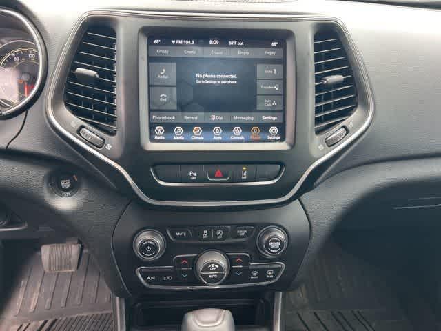 2021 Jeep Cherokee Latitude Lux 4x4