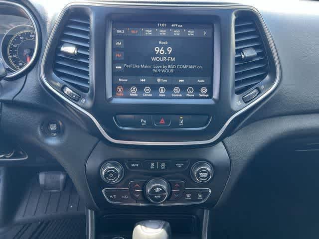 2021 Jeep Cherokee Latitude Lux 4x4