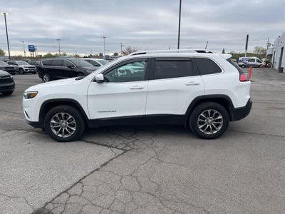 2021 Jeep Cherokee Latitude Lux 4x4
