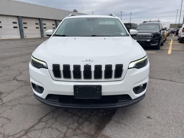 2021 Jeep Cherokee Latitude Lux 4x4