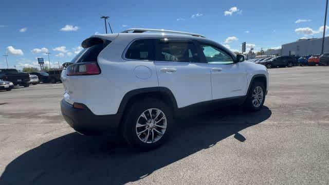 2021 Jeep Cherokee Latitude Lux 4x4