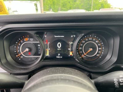 2025 Jeep Wrangler Sport S