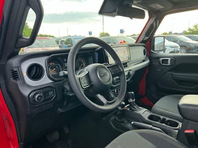 2025 Jeep Wrangler Sport S