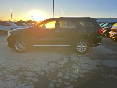 2022 Dodge Durango SXT AWD