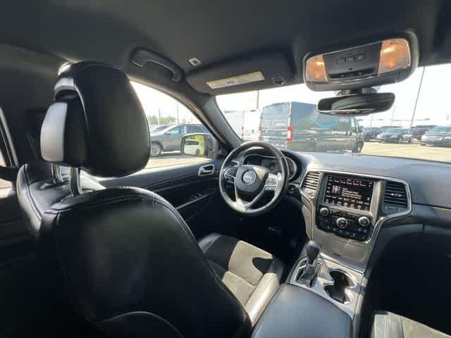 2017 Jeep Grand Cherokee Altitude 4x4