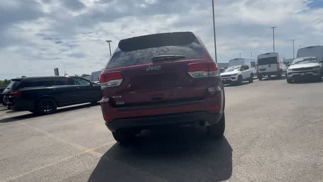 2021 Jeep Grand Cherokee Laredo E 4x4