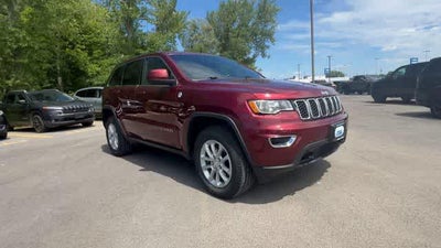 2021 Jeep Grand Cherokee Laredo E 4x4