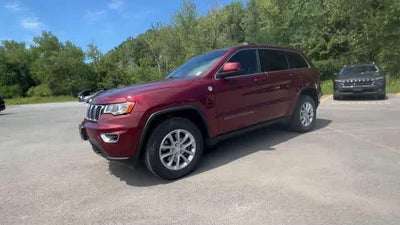 2021 Jeep Grand Cherokee Laredo E 4x4
