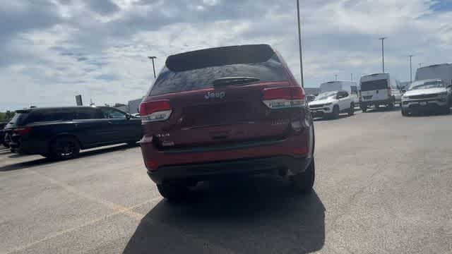 2021 Jeep Grand Cherokee Laredo E 4x4