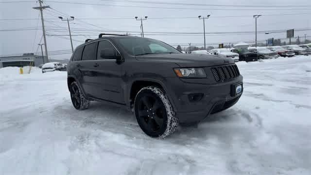 2015 Jeep Grand Cherokee Altitude